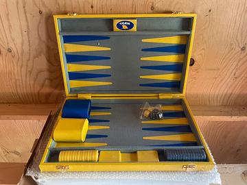 Backgammon team colori camel