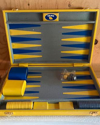Backgammon team colori camel