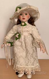 Bambola di porcellana Symphonie Sophie