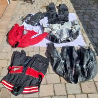 Caschi e abbigliamento