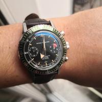 Orologio- Nivada chronomaster Lunetta Verde