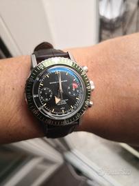 Orologio- Nivada chronomaster Lunetta Verde