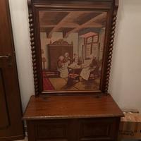 Cassapanca e appendiabiti