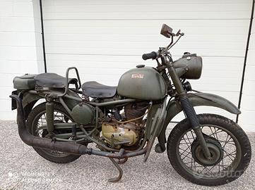 Moto Bianchi MT61 militare