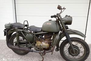 Moto Bianchi MT61 militare