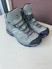 Scarpe montagna Salomon tg.38 donna