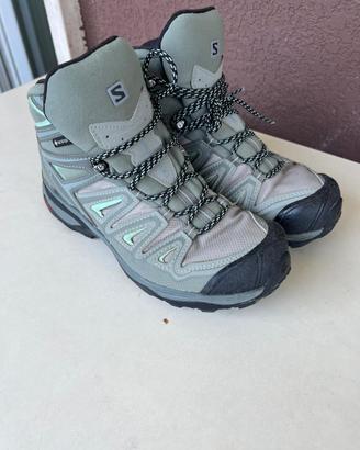Scarpe montagna Salomon tg.38 donna