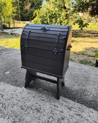 Mobile Porta Bottiglie e Bicchieri