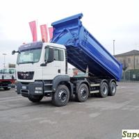 MAN TGS 41.480 8X4 ribaltabile trilaterale