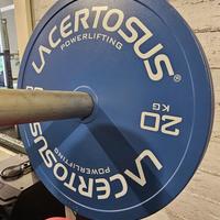 Coppia dischi 20kg Powerlifting 