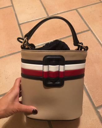 Borsa a secchiello Tommy Hilfiger originale