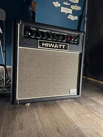 AMPLIFICATORE HIWATT T20 TUBE SERIES AMPLIFIER