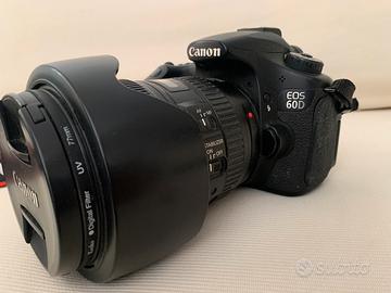 REFLEX CANON 60D + obiettivo 24-105mm serie L
