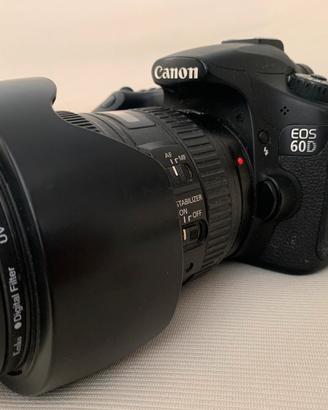 REFLEX CANON 60D + obiettivo 24-105mm serie L
