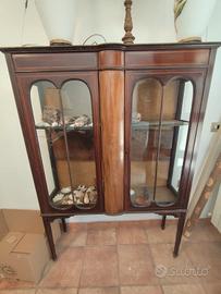Vetrina salotto Edoardiana 900 