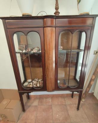 Vetrina salotto Edoardiana 900 