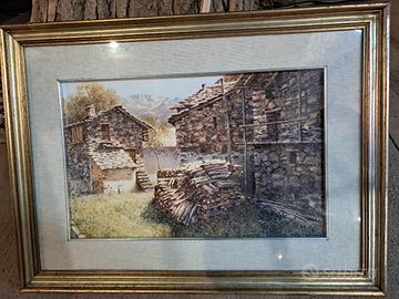 quadri ad olio Franco Agosti