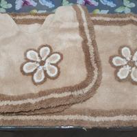 Set tappeti da bagno