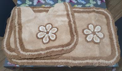 Set tappeti da bagno