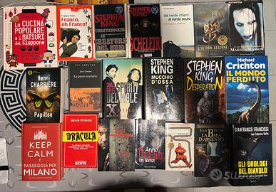 LOTTO 20 LIBRI - PREZZO A FIANCO DEL TITOLO
