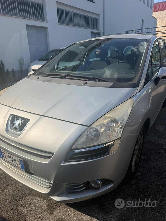Peugeot 5008 1ª serie