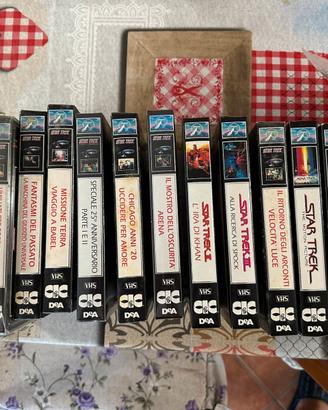 Star trek vhs
