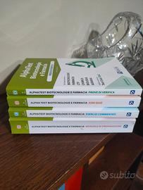 libri Alpha test università