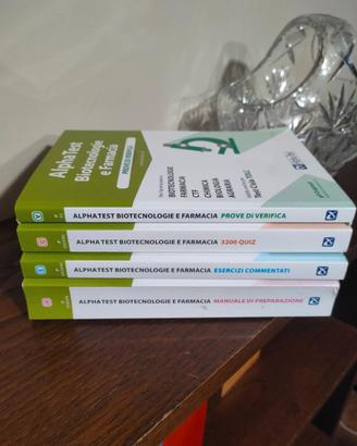 libri Alpha test università
