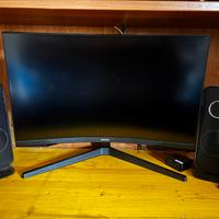 Monitor Gaming Odessey G5 curvo