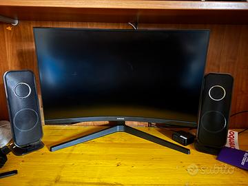 Monitor Gaming Odessey G5 curvo