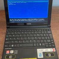 Toshiba nb550d netbook