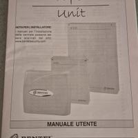 Sistema di allarme Bentel