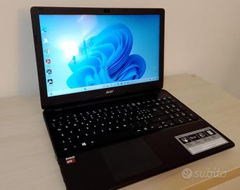 Acer 15.6" A10 4+6 core 7 gen./8gb/HDMI/usb3/win11