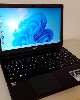 Acer 15.6" A10 4+6 core 7 gen./8gb/HDMI/usb3/win11