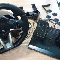 volante e pedaliera Ps4