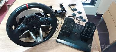 volante e pedaliera Ps4