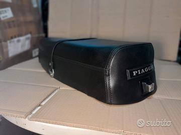 Sella vespa px arcobaleno nuova originale con tela