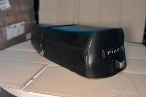 Sella vespa px arcobaleno nuova originale con tela