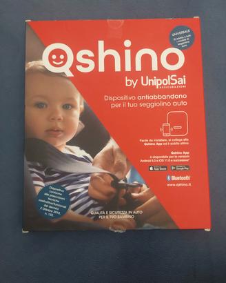 Qshino dispositivo sicurezza antiabbandono bambino