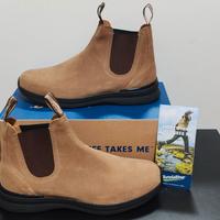 Stivale Blundstone Active in Pelle Marrone #2334 C