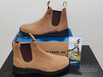 Stivale Blundstone Active in Pelle Marrone #2334 C