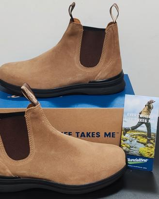 Stivale Blundstone Active in Pelle Marrone #2334 C