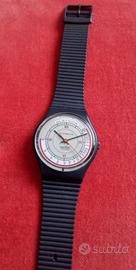 Swatch gent pulsometer 1987 orologio vintage
