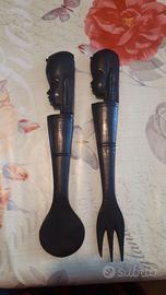 Posate in legno