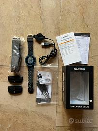Garmin forerunner + fascia cardio