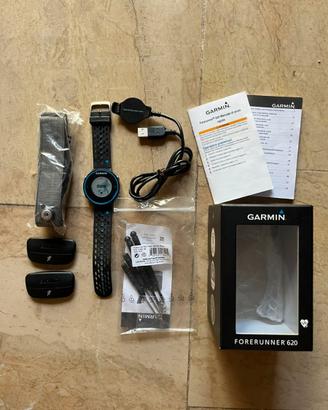 Garmin forerunner + fascia cardio