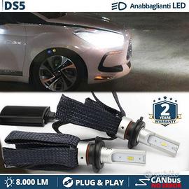 Luci FULL LED H7 CANBUS ANABBAGLIANTI Citroen DS5