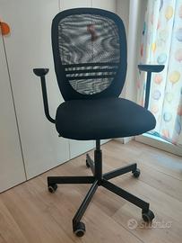 Sedia Ikea Flintan con braccioli