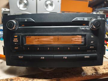 autoradio Toyota Auris radio CD MP3 