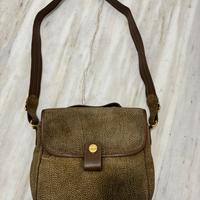 Borsa borbonese in pelle di tapiro